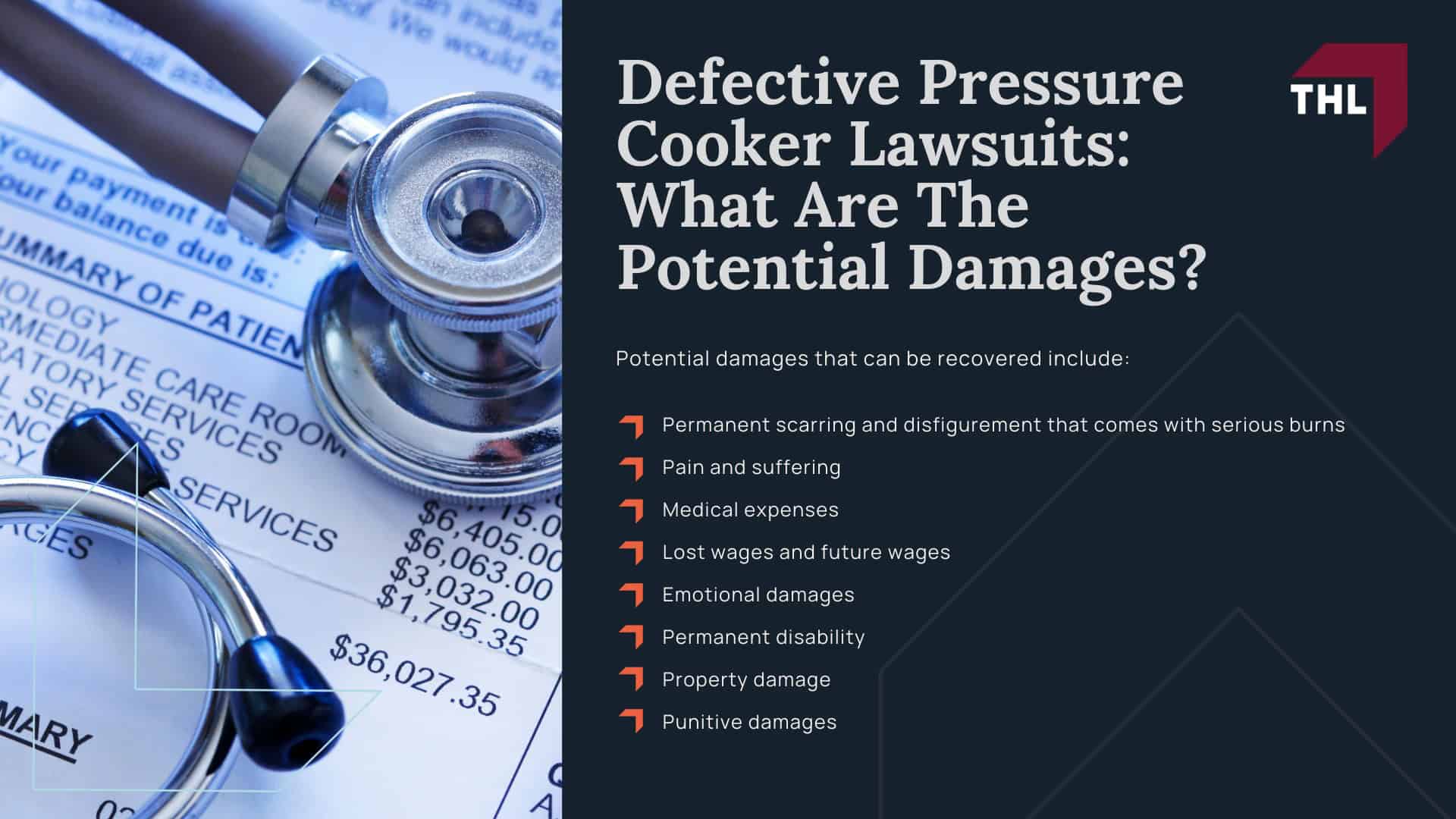 Pressure Cooker Settlement Amounts - What Is the Typical Settlement Range for a Pressure Cooker Lawsuit_ - torhoerman law; Pressure Cooker Settlement Amounts - Historic Pressure Cooker Lawsuits Settlements and Verdicts - torhoerman law; Pressure Cooker Settlement Amounts - Why and How Do Pressure Cookers Explode_ - torhoerman law; Pressure Cooker Settlement Amounts - Potential Injuries From Pressure Cooker Explosions - torhoerman law; Medical Treatments You May Have To Undergo if You’re Injured - torhoerman law; Pressure Cooker Settlement Amounts - What To Do if a Defective Pressure Cooker Explodes and Injures You - torhoerman law; Pressure Cooker Settlement Amounts - Filing A Defective Pressure Cooker Lawsuit - torhoerman law; Pressure Cooker Settlement Amounts - Defective Pressure Cooker Lawsuits_ What Are The Potential Damages_ - torhoerman law