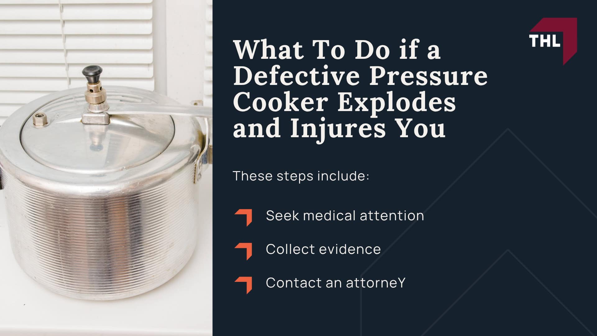 Pressure Cooker Settlement Amounts - What Is the Typical Settlement Range for a Pressure Cooker Lawsuit_ - torhoerman law; Pressure Cooker Settlement Amounts - Historic Pressure Cooker Lawsuits Settlements and Verdicts - torhoerman law; Pressure Cooker Settlement Amounts - Why and How Do Pressure Cookers Explode_ - torhoerman law; Pressure Cooker Settlement Amounts - Potential Injuries From Pressure Cooker Explosions - torhoerman law; Medical Treatments You May Have To Undergo if You’re Injured - torhoerman law; Pressure Cooker Settlement Amounts - What To Do if a Defective Pressure Cooker Explodes and Injures You - torhoerman law