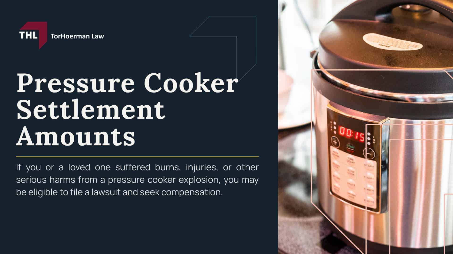 Pressure Cooker Lawsuit Pressure Cooker Settlement Amounts; Pressure Cooker Lawsuit; Pressure Cooker Settlement Amounts; Pressure Cooker Lawsuit Settlement; Pressure Cooker Lawyers; Instant Pot Lawsuit; Pressure Cooker Explosion; Instapot Lawsuit; Pressure Cooker Settlement Amounts - What Is the Typical Settlement Range for a Pressure Cooker Lawsuit_ - torhoerman law; Pressure Cooker Settlement Amounts - Historic Pressure Cooker Lawsuits Settlements and Verdicts - torhoerman law; Pressure Cooker Settlement Amounts - Why and How Do Pressure Cookers Explode_ - torhoerman law; Pressure Cooker Settlement Amounts - Potential Injuries From Pressure Cooker Explosions - torhoerman law; Medical Treatments You May Have To Undergo if You’re Injured - torhoerman law; Pressure Cooker Settlement Amounts - What To Do if a Defective Pressure Cooker Explodes and Injures You - torhoerman law; Pressure Cooker Settlement Amounts - Filing A Defective Pressure Cooker Lawsuit - torhoerman law; Pressure Cooker Settlement Amounts - Defective Pressure Cooker Lawsuits_ What Are The Potential Damages_ - torhoerman law; Pressure Cooker Settlement Amounts - TorHoerman Law_ Your Pressure Cooker Lawyers - torhoerman law; Pressure Cooker Settlement Amounts - What Is the Typical Settlement Range for a Pressure Cooker Lawsuit_ - torhoerman law; Pressure Cooker Settlement Amounts - Historic Pressure Cooker Lawsuits Settlements and Verdicts - torhoerman law; Pressure Cooker Settlement Amounts - Why and How Do Pressure Cookers Explode_ - torhoerman law; Pressure Cooker Settlement Amounts - Potential Injuries From Pressure Cooker Explosions - torhoerman law; Medical Treatments You May Have To Undergo if You’re Injured - torhoerman law; Pressure Cooker Settlement Amounts - What To Do if a Defective Pressure Cooker Explodes and Injures You - torhoerman law; Pressure Cooker Settlement Amounts - Filing A Defective Pressure Cooker Lawsuit - torhoerman law; Pressure Cooker Settlement Amounts - Is Your Pressure Cooker Recalled_ - torhoerman law; Pressure Cooker Settlement Amounts - Defective Pressure Cooker Lawsuits_ What Are The Potential Damages_ - torhoerman law; Pressure Cooker Settlement Amounts - TorHoerman Law_ Your Pressure Cooker Lawyers - torhoerman law