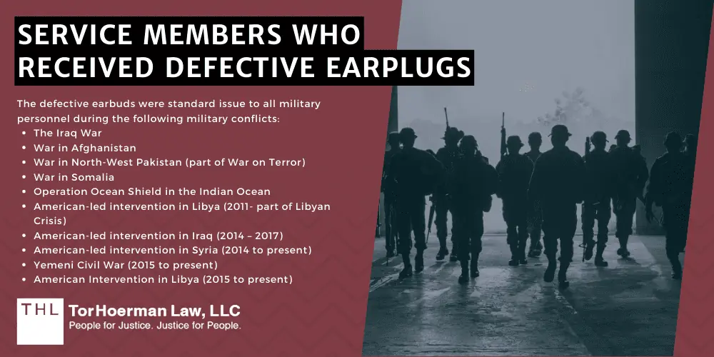 Service Members Who Received Defective Earplugs
