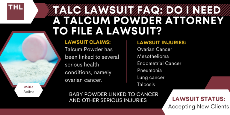 Talc Lawsuit FAQ Do I Need a Talcum Powder Attorney to File a Lawsuit; Talcum Powder Attorney; Talc Lawsuit; Talcum Powder Lawsuit; Talcum Powder Attorney; Talcum Powder Lawyers