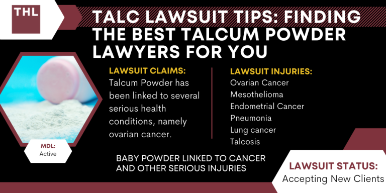 Talc Lawsuit Tips Finding the Best Talcum Powder Lawyers for You; Talc Lawsuit; Talcum Powder Lawyers; Talcum Powder Lawsuit; Baby Powder Lawsuit; Talcum Powder Lawsuits; Talcum Powder Lawyer
