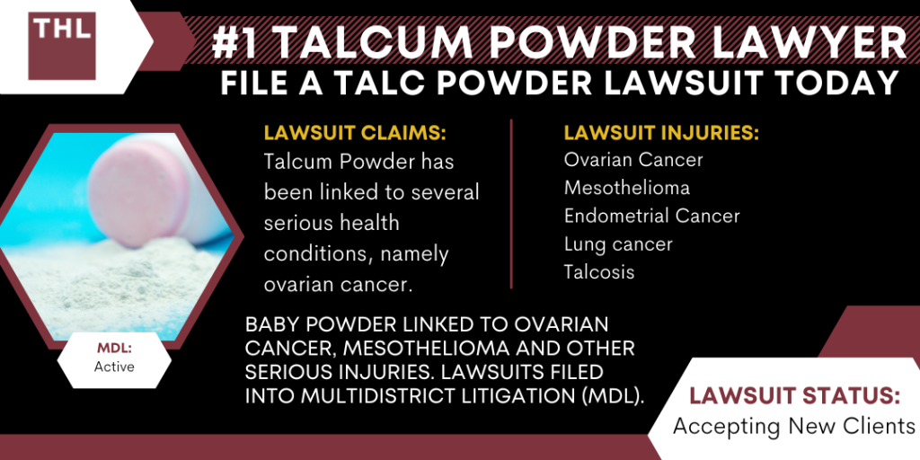 #1 Talcum Powder Lawyer File a Talc Powder Lawsuit Today; Talcum Powder Lawyer; Talc Powder Lawsuit; Talcum Powder Lawsuit; Talc Powder Lawyer; Baby Powder Lawsuit; Baby Powder Lawyers