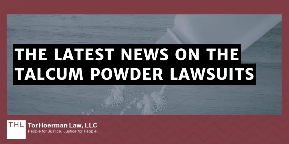 The Latest News On The Talcum Powder Lawsuits