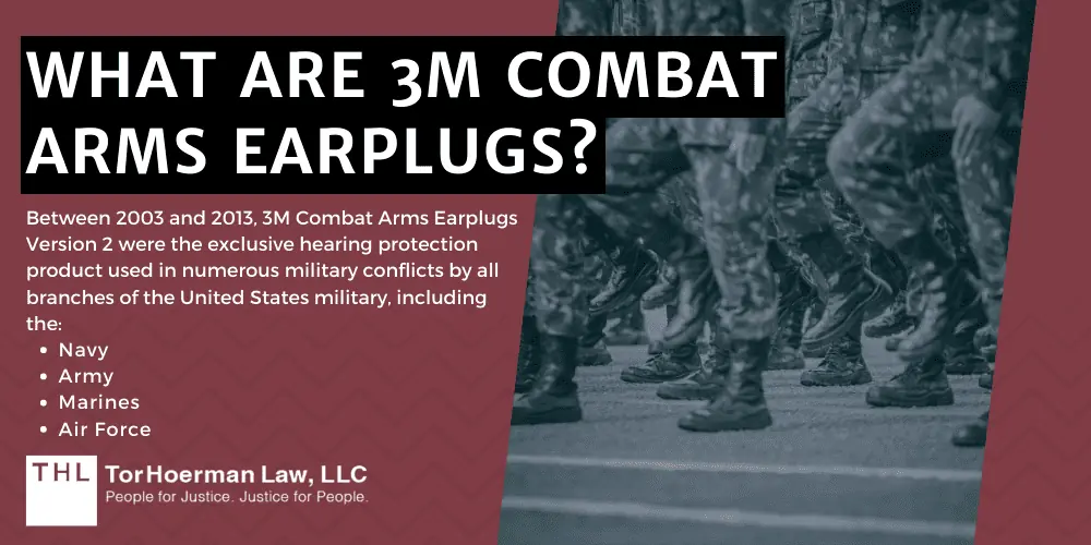 What Are 3M Combat Arms Earplugs?