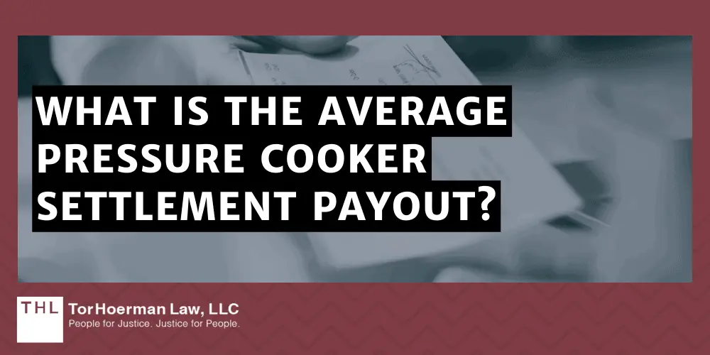 What Is the Average Pressure Cooker Settlement Payout?