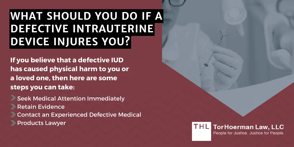 What Should You Do if a Defective Intrauterine Device Injures You?
