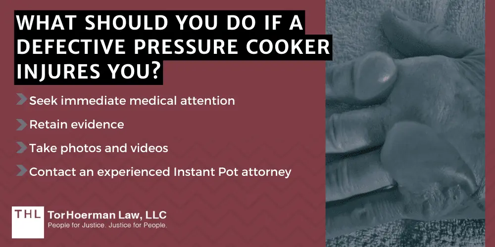 What To Do if You've Been Injured by Exploding Pressure Cookers