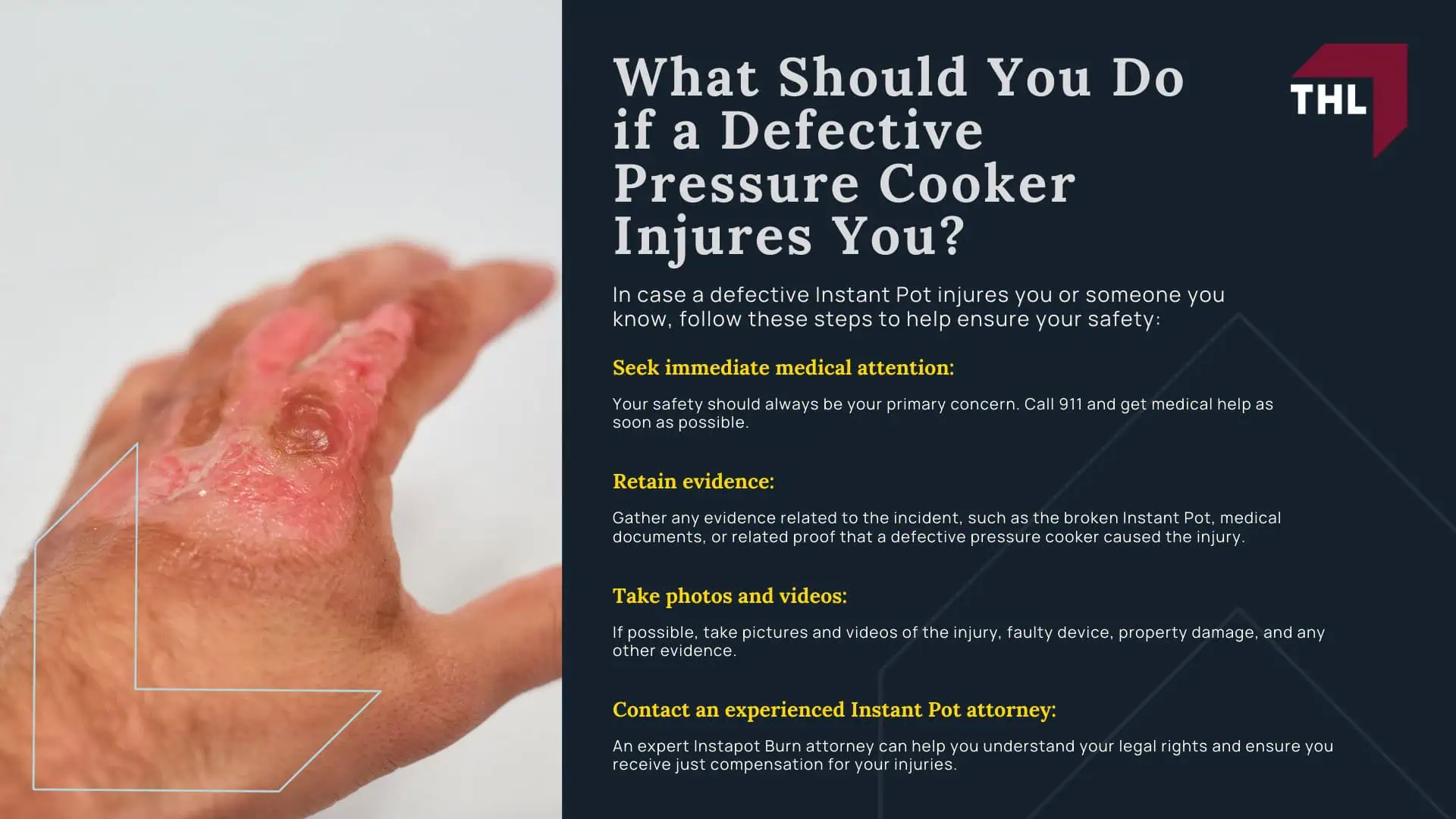 Instant Pot Lawsuits_ Pressure Cooker Explosions and Subsequent Legal Action; What to Know About Filing an Instant Pot Lawsuit; Is There a Class Action Lawsuit for Defective Pressure Cookers; What Should You Do if a Defective Pressure Cooker Injures You