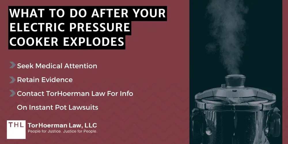 What To Do if Your Electric Pressure Cookers Exploded