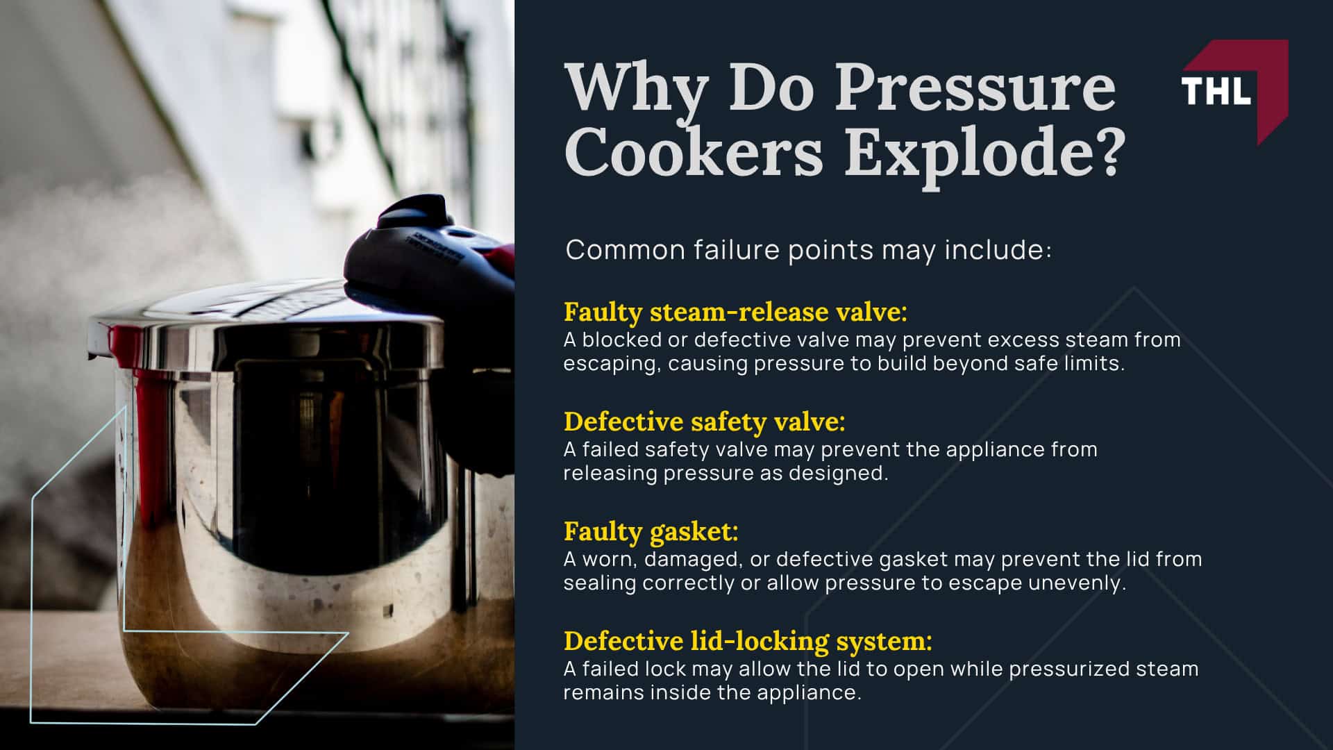 Everything You Need To Know About Pressure Cooker Explosions; Why Do Pressure Cookers Explode