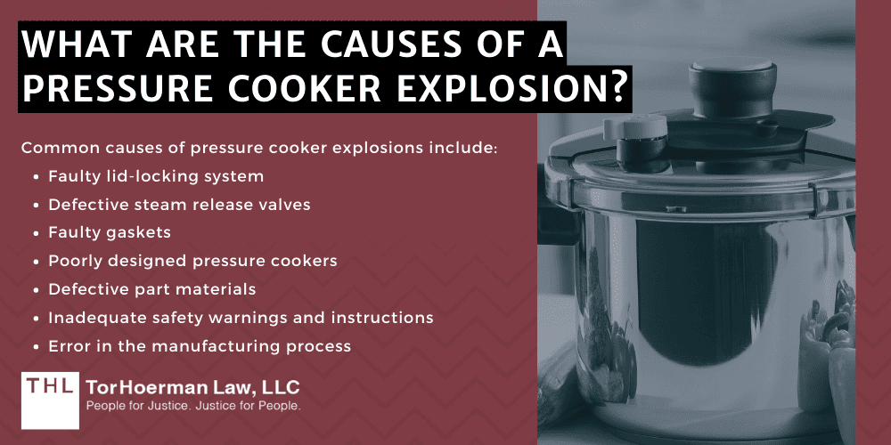 What Are the Causes of a Pressure Cooker Explosion?