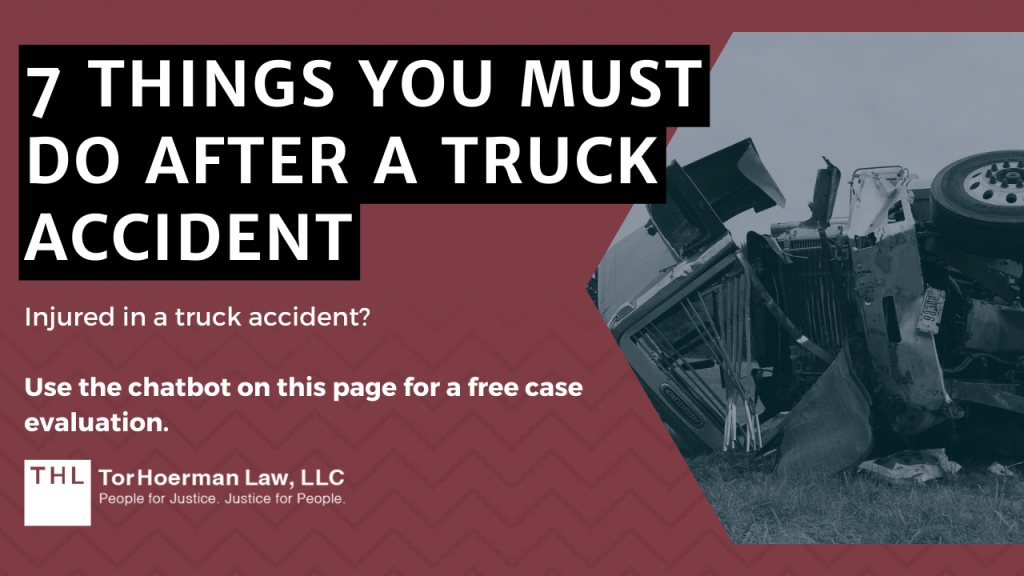 7 Things You Must Do After a Truck Accident; Filing a Truck Accident Claim; Truck Accident Lawsuit Process; Truck Accident Lawyers