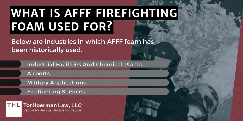 AFFF Foam Cancer Lawsuit