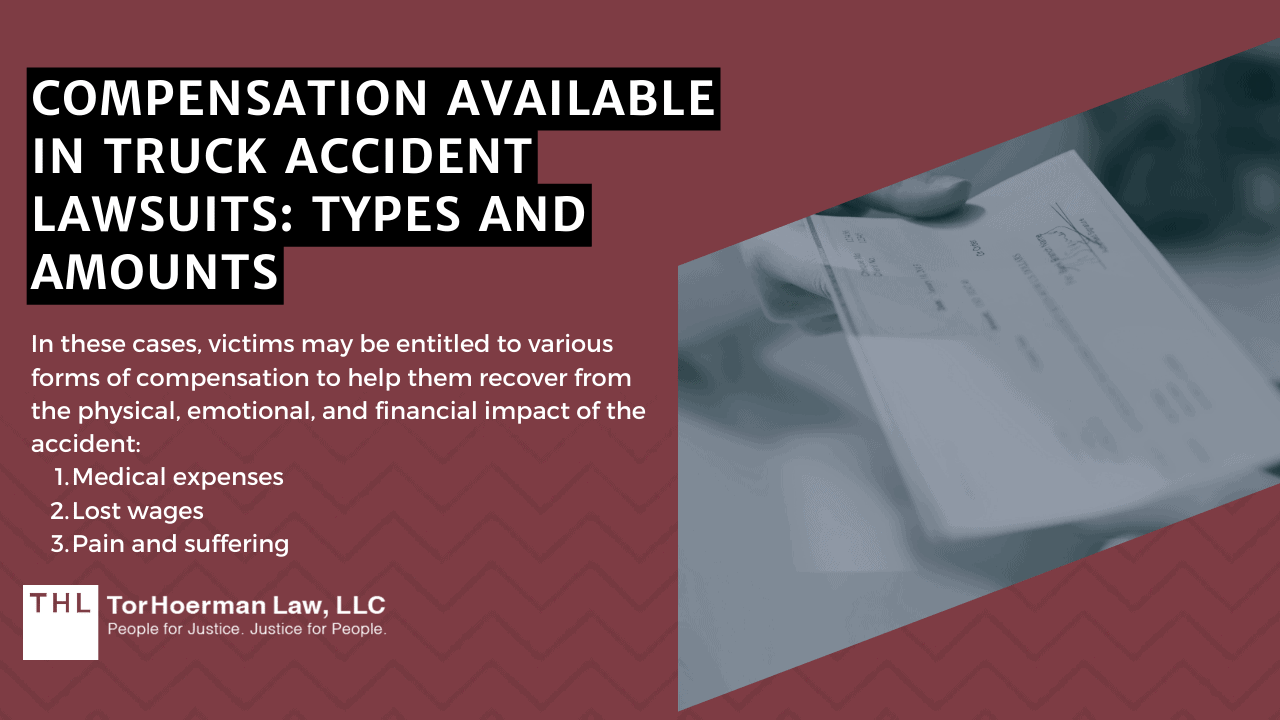 Compensation Available In Truck Accident Lawsuits_ Types And Amounts