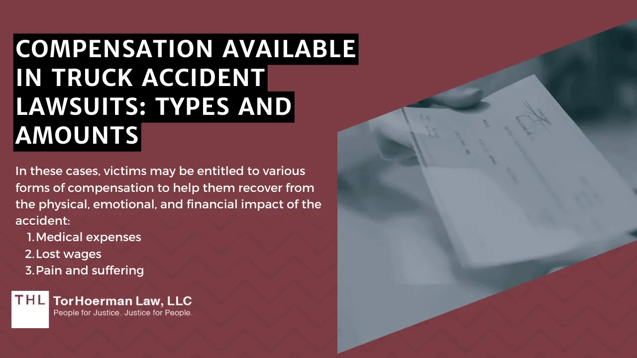 Compensation Available In Truck Accident Lawsuits_ Types And Amounts