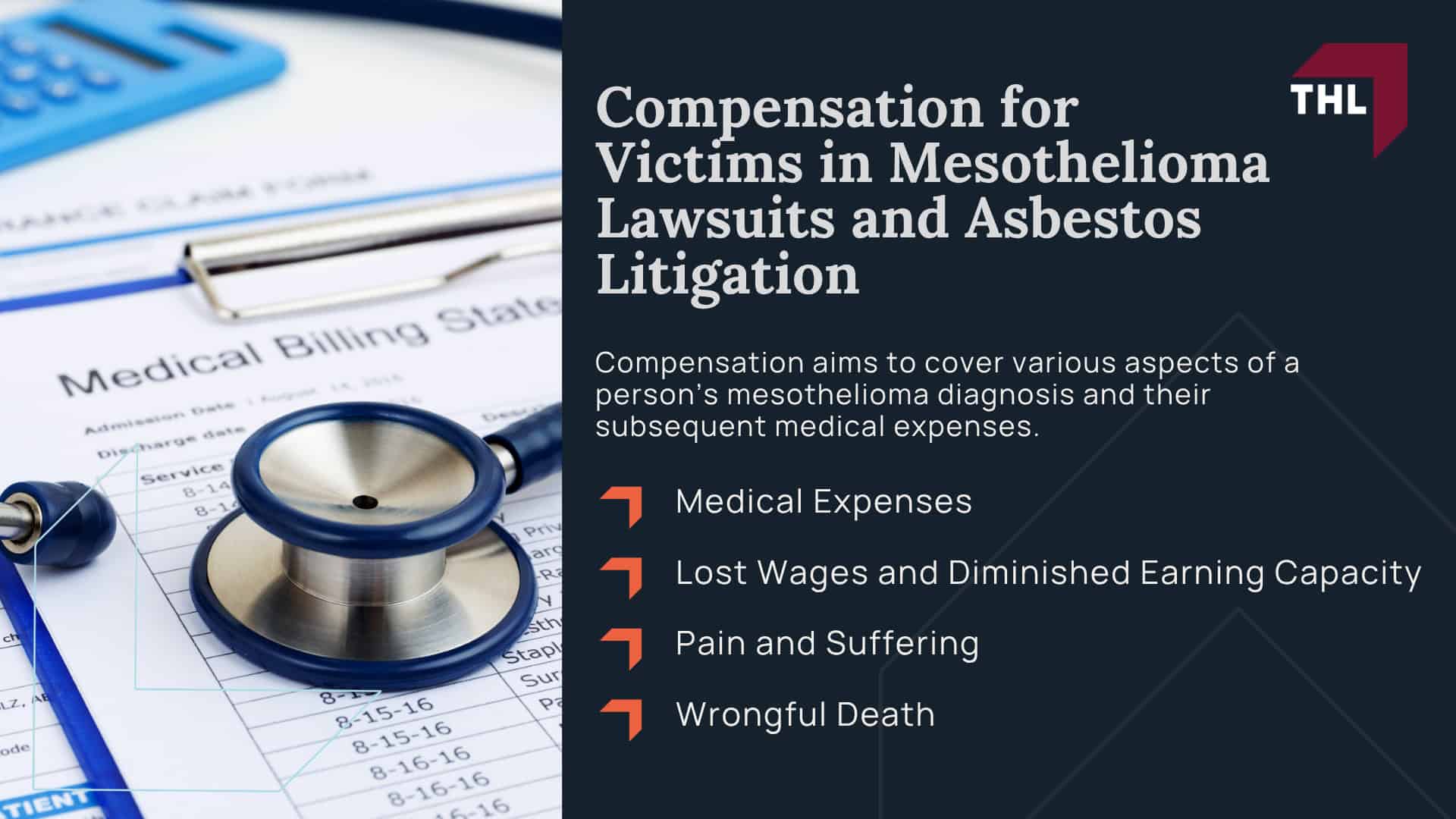 Average Mesothelioma Lawsuit Settlement Amounts; What Factors Affect Mesothelioma Settlement Amounts; How the Asbestos Settlement Process Works; Compensation for Victims in Mesothelioma Lawsuits and Asbestos Litigation