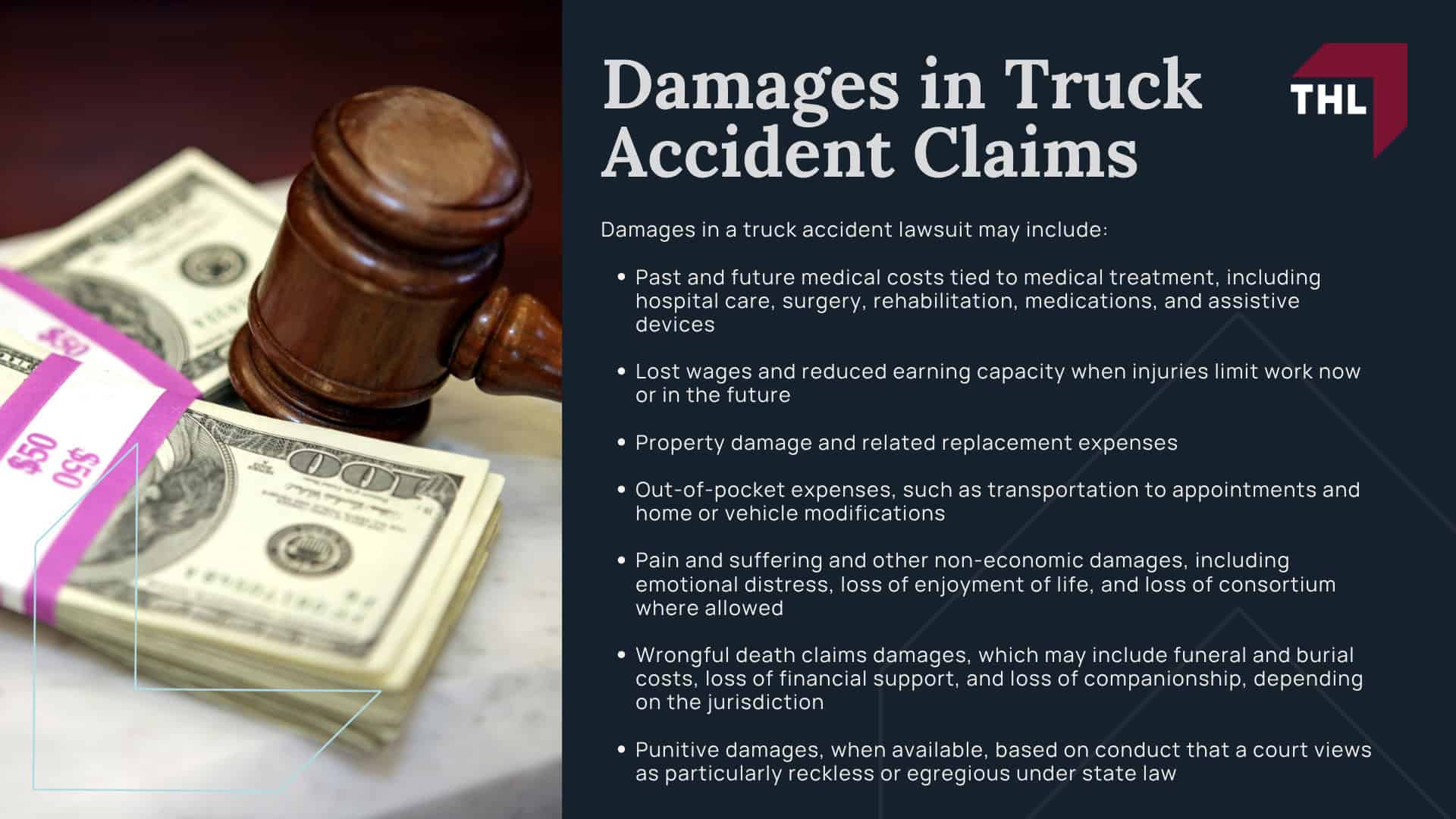 Who Can You File a Truck Accident Lawsuit Against; Gathering Evidence for a Truck Accident Lawsuit; Damages in Truck Accident Claims