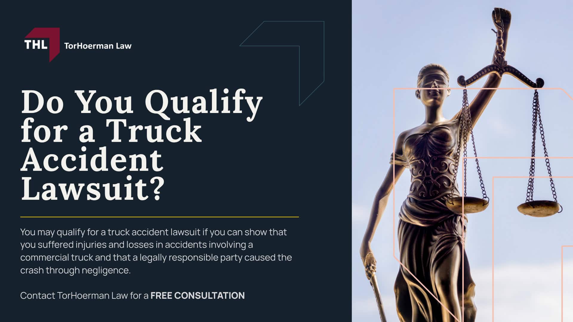 Who Can You File a Truck Accident Lawsuit Against; Gathering Evidence for a Truck Accident Lawsuit; Damages in Truck Accident Claims; Common Causes of Semi-Truck Accidents; Common Injuries in Truck Accident Cases; The Legal Process of a Truck Accident Lawsuit; Do You Qualify for a Truck Accident Lawsuit