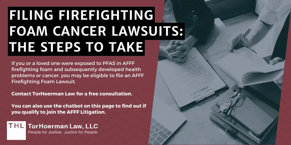 Filing Firefighting Foam Cancer Lawsuits_ The Steps To Take