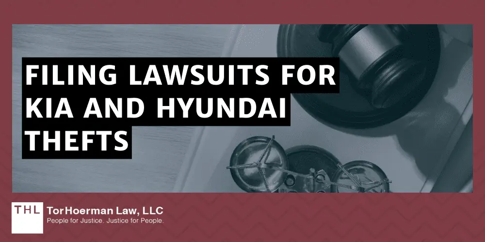 Filing Lawsuits for Kia and Hyundai Thefts