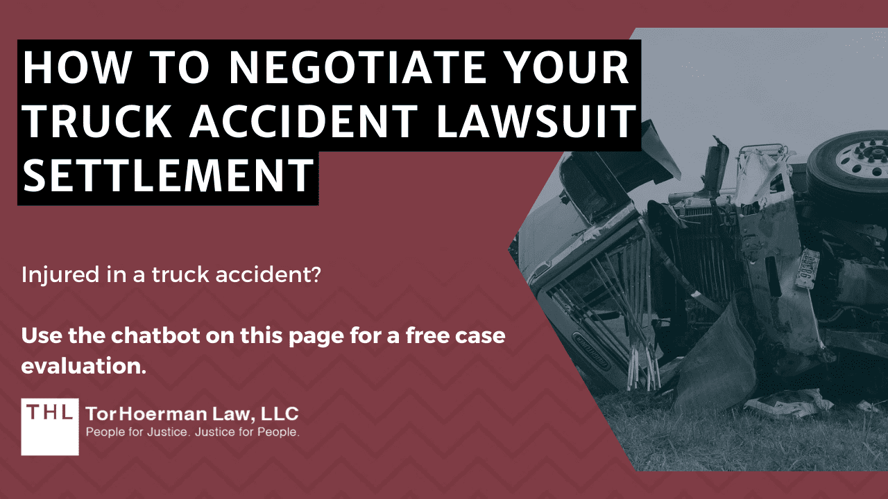 How To Negotiate Your Truck Accident Lawsuit Settlement