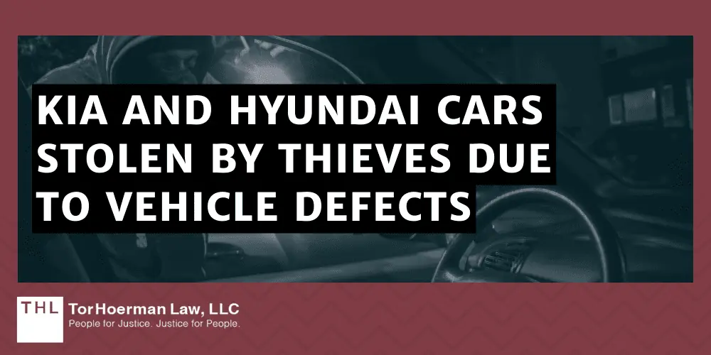 Kia and Hyundai Cars Stolen By Thieves Due to Vehicle Defects