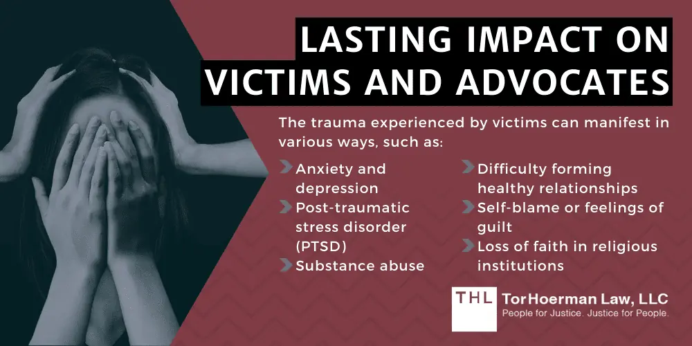 Lasting Impact on Victims and Advocates