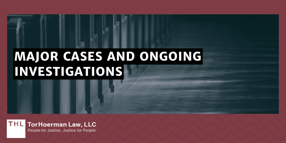 Major Cases and Ongoing Investigations