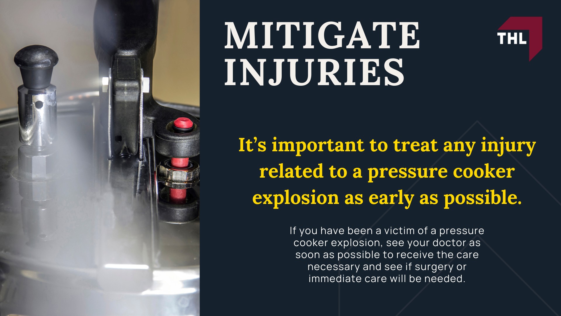 Pressure Cooker Explosion Lawsuit - Why Pressure Cookers Explode_ Common Defects and Safety Failures - torhoerman law; Pressure Cooker Explosion Lawsuit - How Pressure Cooker Safety Features Fail in Real-World Use - torhoerman law; Common Pressure Cooker Explosion Injuries - torhoerman law; Pressure Cooker Explosion Lawsuit - Do You Qualify for a Pressure Cooker Injury Lawsuit_ - torhoerman law; Pressure Cooker Explosion Lawsuit - Gathering Evidence for Pressure Cooker Explosion Lawsuits - torhoerman law; Pressure Cooker Explosion Lawsuit - Damages in Defective Pressure Cooker Lawsuits - torhoerman law; Pressure Cooker Explosion Lawsuit - What Pressure Cooker Brands Could Be Dangerous_ - torhoerman law; Pressure Cooker Explosion Lawsuit - Pressure Cooker Lawsuits_ What is Product Liability_ - torhoerman law; Pressure Cooker Explosion Lawsuit - Filing A Defective Pressure Cooker Lawsuit - torhoerman law; Pressure Cooker Explosion Lawsuit - Mitigate Injuries - torhoerman law