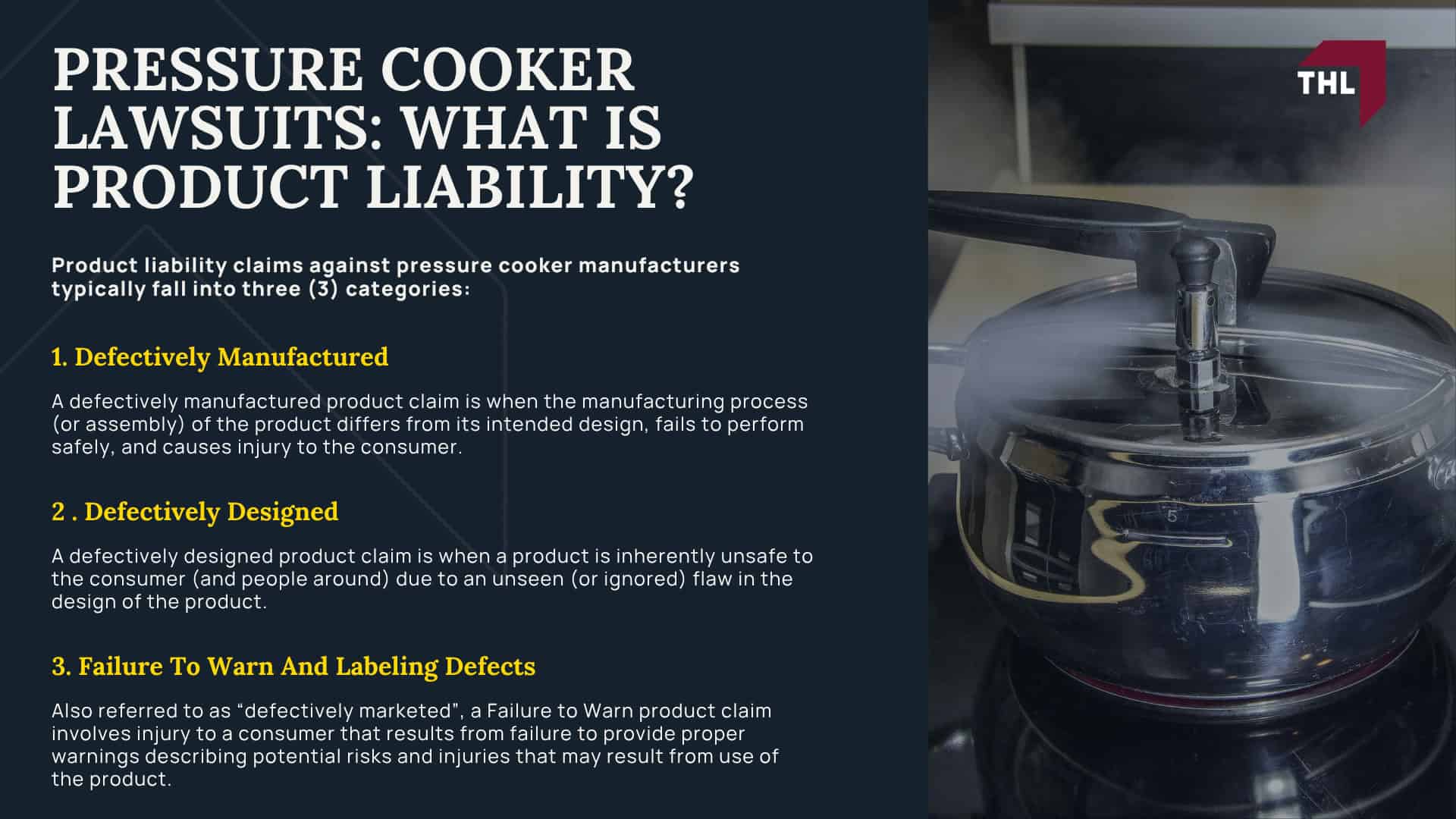 What Is the Pressure Cooker Explosion Lawsuit; Why Pressure Cookers Explode_ Common Defects and Safety Failures; Common Pressure Cooker Explosion Injuries - torhoerman law; Pressure Cooker Explosion Lawsuit - Do You Qualify for a Pressure Cooker Injury Lawsuit_ - torhoerman law; Pressure Cooker Explosion Lawsuit - Gathering Evidence for Pressure Cooker Explosion Lawsuits - torhoerman law; Pressure Cooker Explosion Lawsuit - Gathering Evidence for Pressure Cooker Explosion Lawsuits - torhoerman law; Pressure Cooker Explosion Lawsuit - What Pressure Cooker Brands Could Be Dangerous_ - torhoerman law; Pressure Cooker Explosion Lawsuit - Pressure Cooker Lawsuits_ What is Product Liability_ - torhoerman law
