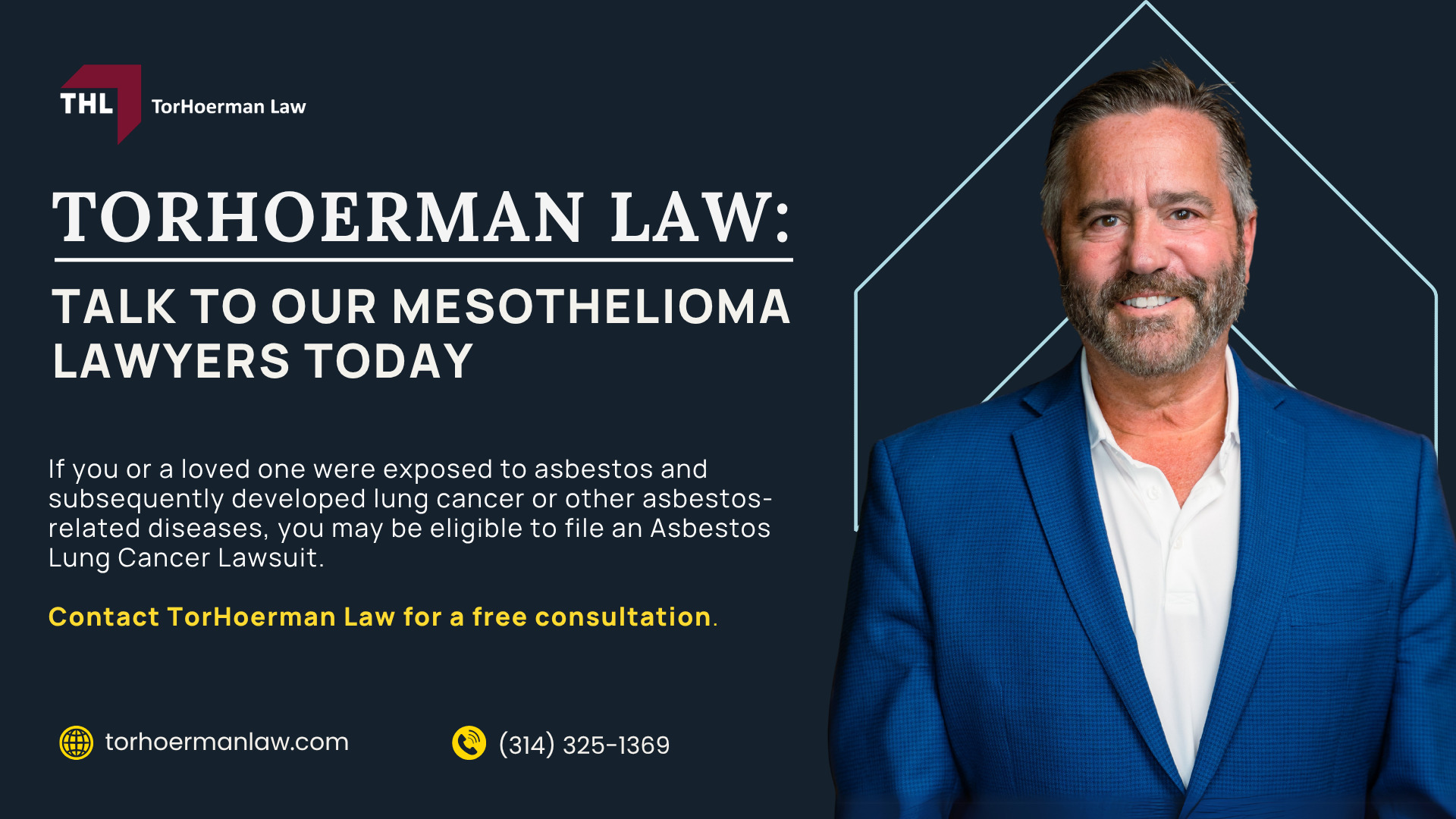 Asbestos Exposure and Lung Cancer; Different Types of Lung Cancer Caused by Asbestos; Populations at High Risk of Developing Asbestos-Related Lung Cancer; Regulatory Changes With Asbestos Use (2); Legal Recourse for Workers With Asbestos-Related Lung Cancer; Who May Qualify for an Asbestos Lung Cancer Lawsuit; Asbestos Lung Cancer Lawsuit Process; Who Can Be Held Liable for Asbestos Related Lung Cancer; What If You Smoked and Developed Asbestos Related Lung Cancer; The Importance of Hiring an Experienced Asbestos Lawyer; What Evidence Helps Prove Asbestos Exposure; TorHoerman Law_ Talk to Our Mesothelioma Lawyers Today
