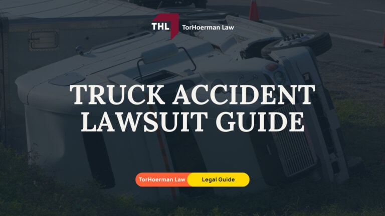 The Ultimate Truck Accident Lawsuit Guide Tips and Strategies; How Long Will Your Truck Accident Lawsuit Take; Who Can You File a Truck Accident Lawsuit Against; Gathering Evidence for a Truck Accident Lawsuit; Damages in Truck Accident Claims; Common Causes of Semi-Truck Accidents; Common Injuries in Truck Accident Cases; The Legal Process of a Truck Accident Lawsuit; Do You Qualify for a Truck Accident Lawsuit; The Benefits of Hiring a Truck Accident Attorney; TorHoerman Law_ Contact an Experienced Truck Accident Lawyer Today
