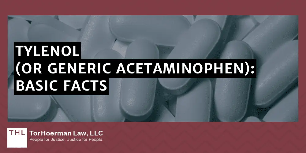Tylenol (or Generic Acetaminophen): Basic Facts