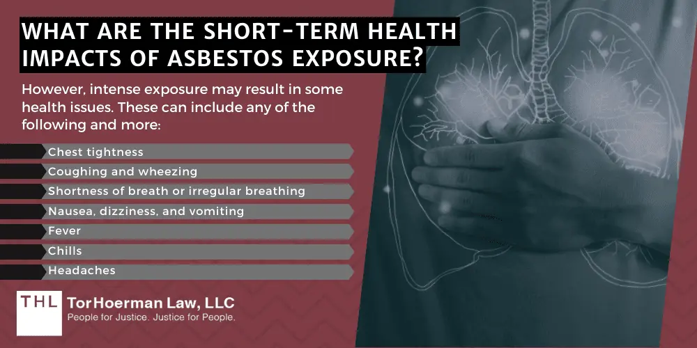 Mesothelioma Litigation Asbestos Exposure Short Term Effects