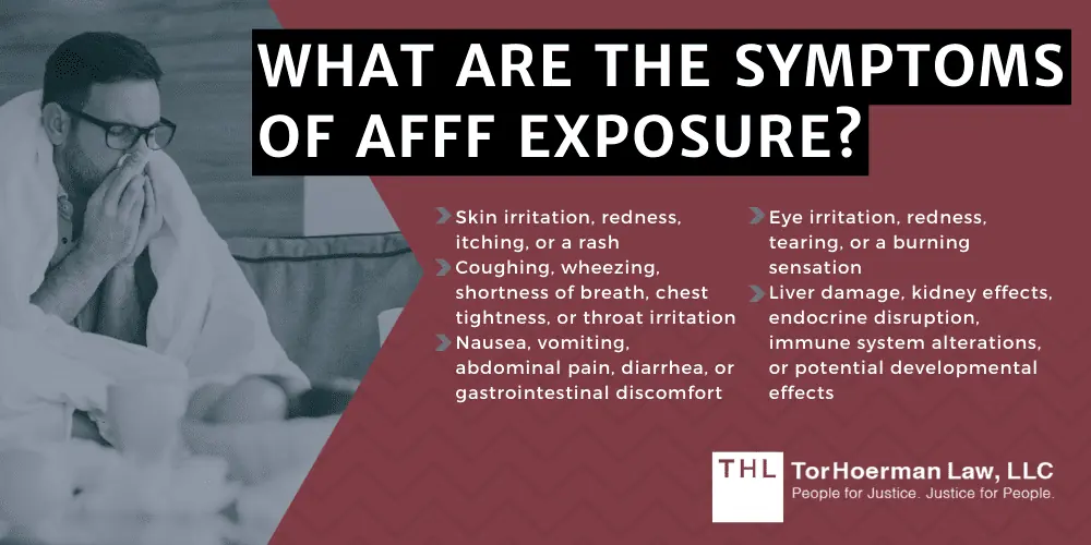 What Are The Symptoms Of AFFF Exposure