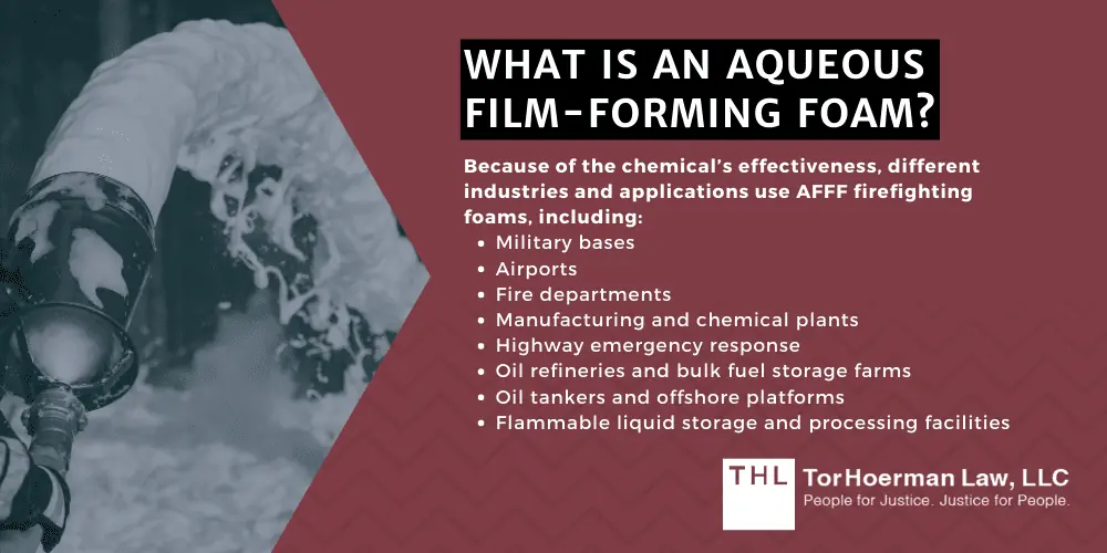 AFFF Foam Lawsuit AFFF Exposure Symptoms