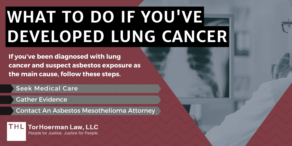 What To Do if You've Developed Lung Cancer