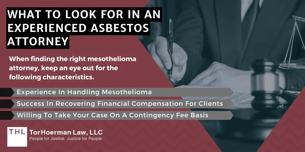 What To Look For In An Experienced Asbestos Attorney