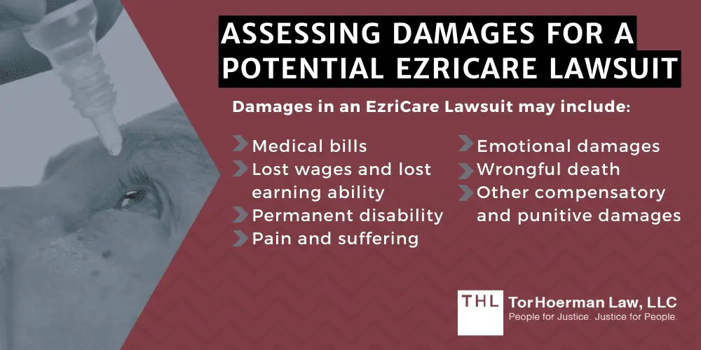 EzriCare Lawsuit; EzriCare and Delsam Pharma Lawsuit; EzriCare Artificial Tears Lawsuit; Artificial Tears Lawsuits; EzriCare And Delsam Pharma Artificial Tears Lawsuits Filed By Consumers; Injuries Related To Contaminated EzriCare Eye Drops And Delsam Pharma’s Artificial Tears; FDA Warns Consumers To Avoid EzriCare And Delsam Pharma's Artificial Tears; EZRICARE ARTIFICIAL TEARS EYE DROPS LINKED TO INFECTION, VISION LOSS, AND DEATH; About Pseudomonas Aeruginosa Infections; DO YOU QUALIFY FOR AN EZRICARE LAWSUIT; Gathering Evidence For The Potential EzriCare Eye Drops Lawsuit; Assessing Damages For A Potential EzriCare Lawsuit