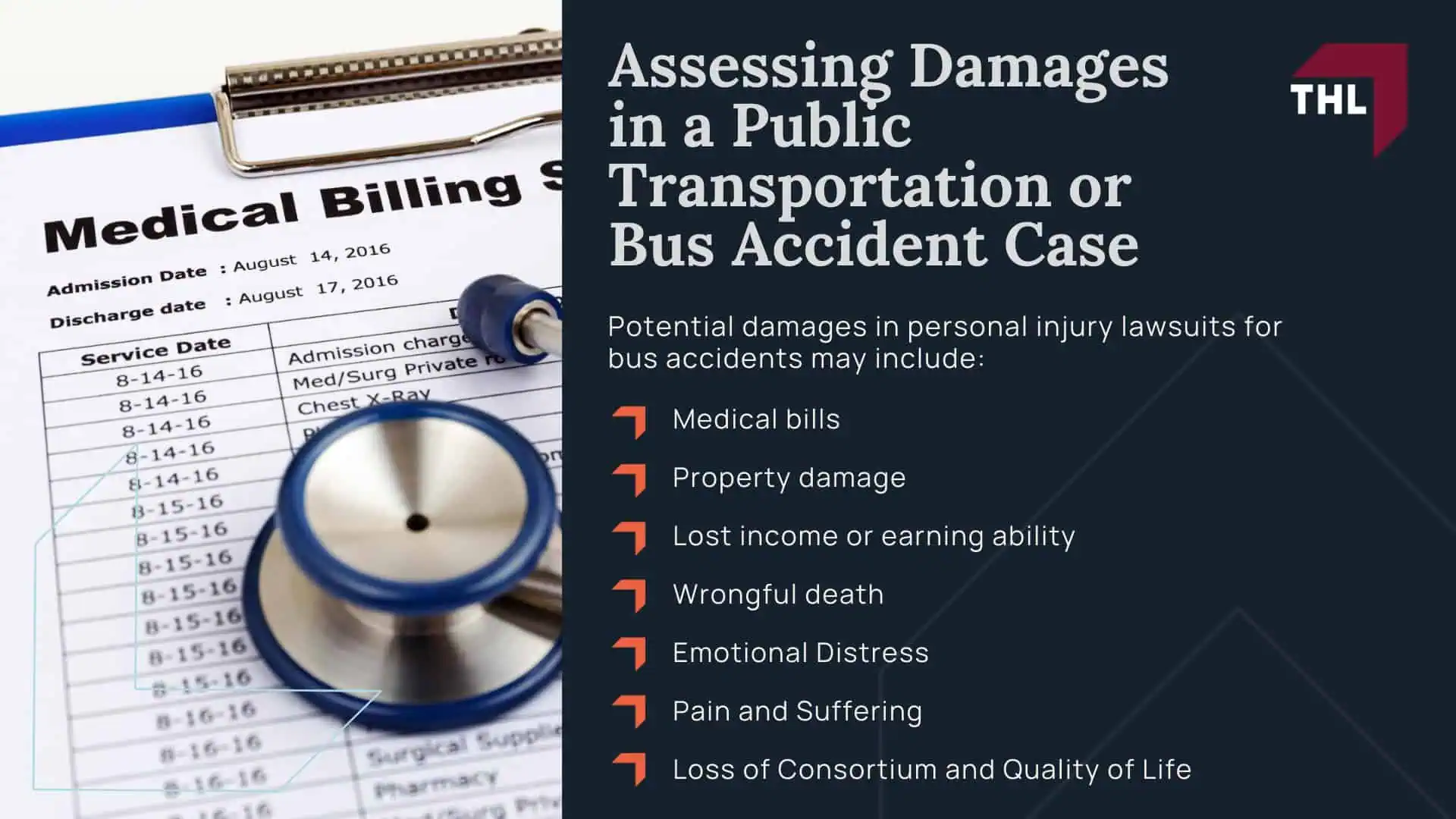 St. Louis Public Transportation Accidents;  Do You Qualify for a Public Transportation or Bus Accident Lawsuit; Common Bus Accident Injuries in St. Louis, MO; Common Causes Of St. Louis Bus & MetroLink Accidents; Recover Compensation Through Bus Accident Lawsuits_ Steps to Take; Assessing Damages in a Public Transportation or Bus Accident Case