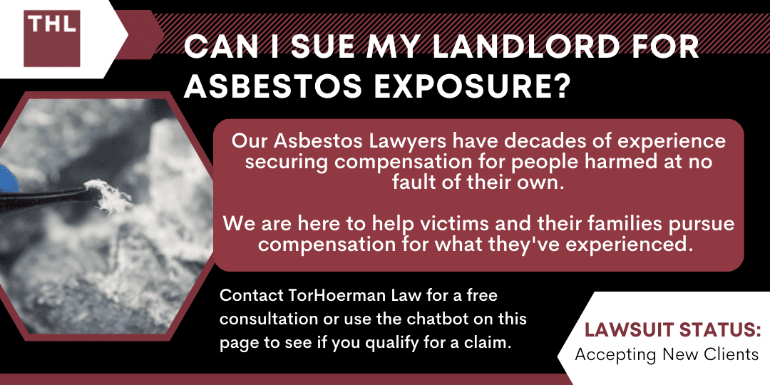 Can I Sue My Landlord For Asbestos Exposure?