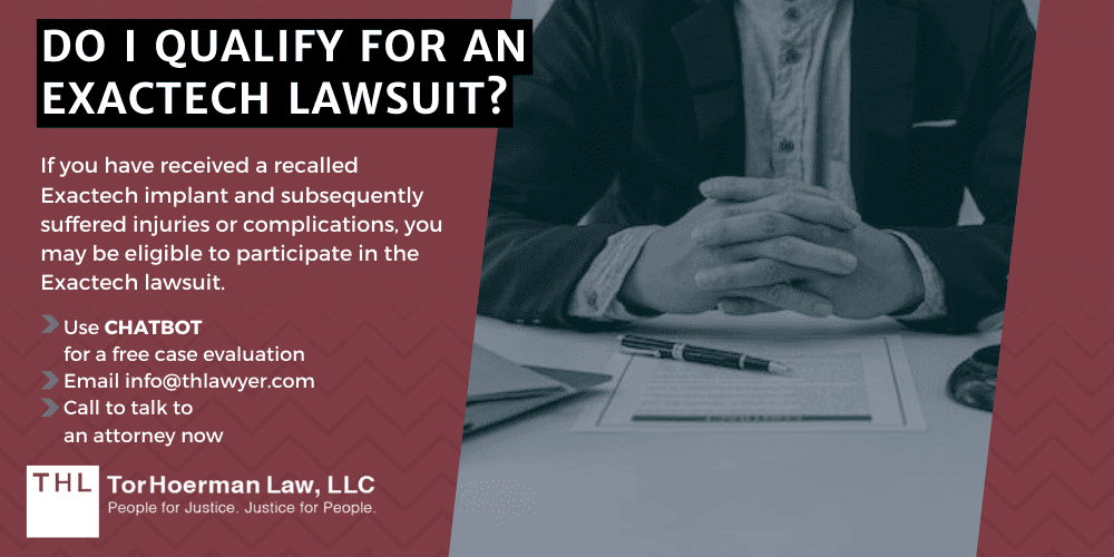 Do I Qualify For An Exactech Lawsuit