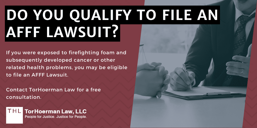 Navy Firefighter Foam Lawsuit