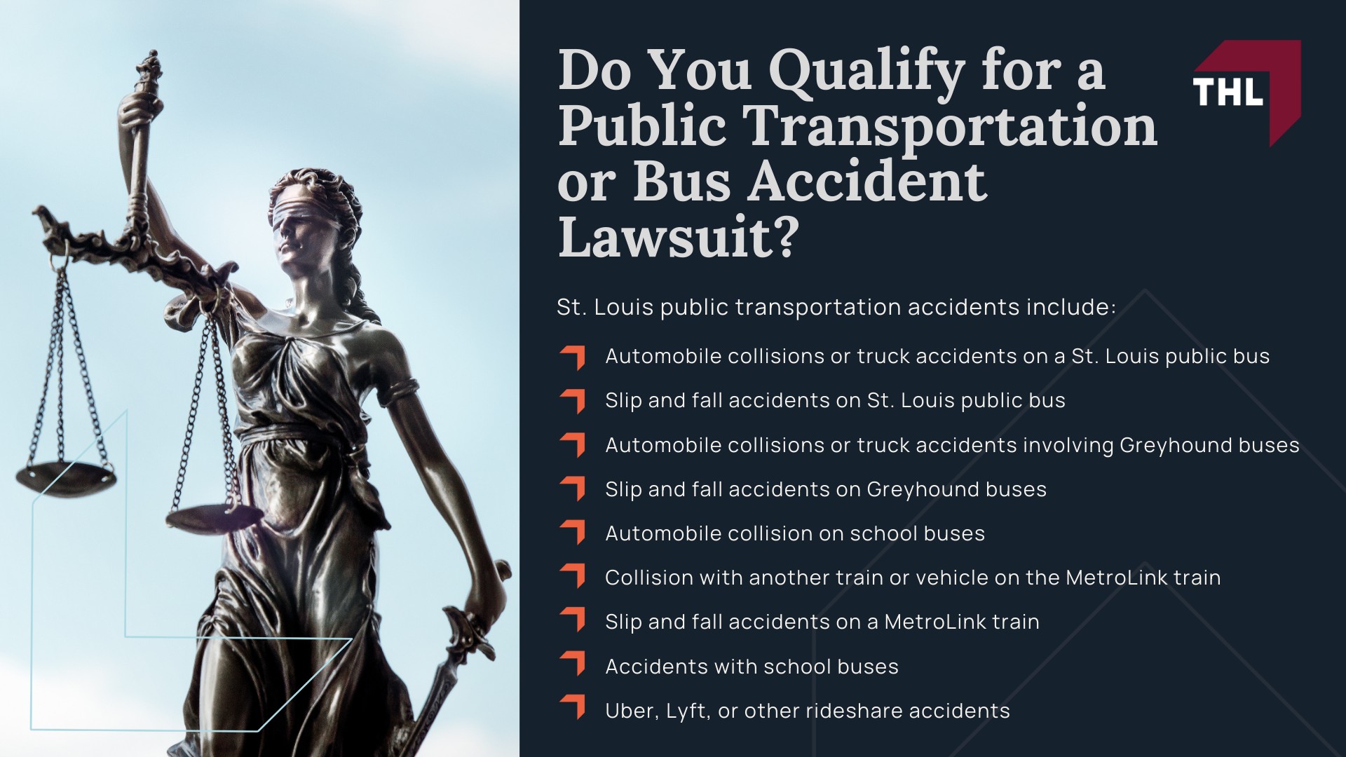 St. Louis Public Transportation Accidents;  Do You Qualify for a Public Transportation or Bus Accident Lawsuit