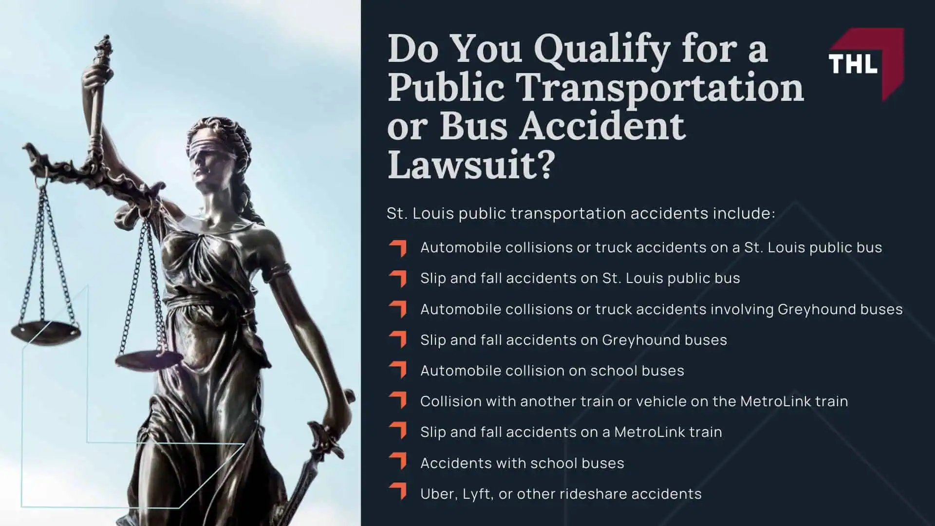 St. Louis Public Transportation Accidents;  Do You Qualify for a Public Transportation or Bus Accident Lawsuit