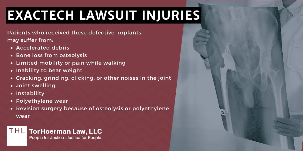 Exactech Lawsuit Injuries