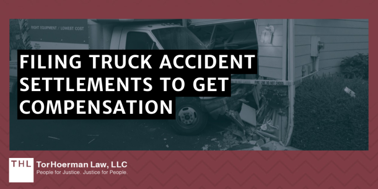 Filing Truck Accident Settlements To Get Compensation How To Calculate Your Truck Accident Lawsuit Settlement; chicago truck accident lawyer; chicago truck accident lawsuit; chicago truck accident law firm; chicago truck accident attorney; chicago commercial trucking accident faq; How Much Compensation Is Your Truck Accident Settlement Worth; Compensation For Medical Bills; Compensation For Pain And Suffering Damages; Compensation For Disability; Compensation For Ongoing Treatment And Future Medical Expenses; Compensation For Lost Wages; Compensation For Wrongful Death; Filing Truck Accident Settlements To Get Compensation
