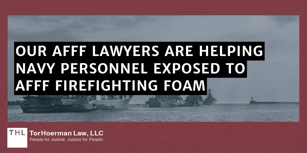 Navy Firefighter Foam Lawsuit