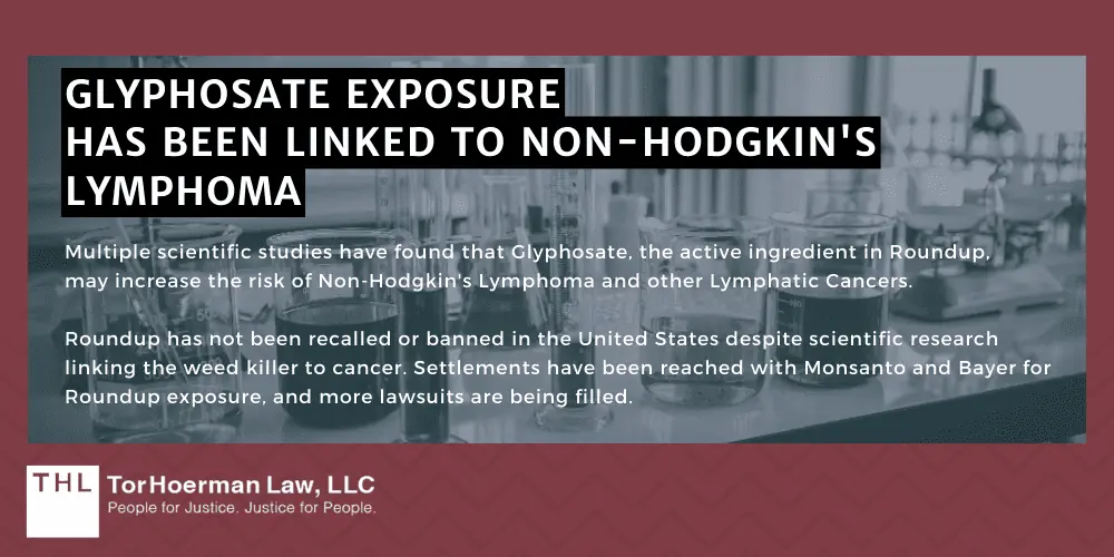 Roundup Lawsuit; Roundup Lawsuit Update 2023; Roundup Cancer Lawsuit; Why is Roundup Weed Killer Dangerous?; What Is Glyphosate; Why Isn't Glyphosate Considered Dangerous By The EPA; EPA Mandated Review Of Glyphosate Safety; GLYPHOSATE EXPOSURE HAS BEEN LINKED TO NON-HODGKIN'S LYMPHOMA